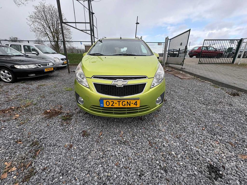 Chevrolet - Spark - 1.0 16V LT Bi-Fuel - Car - 2012, Auto's, Chevrolet, Euro 5, Gebruikt, Bedrijf, Spark