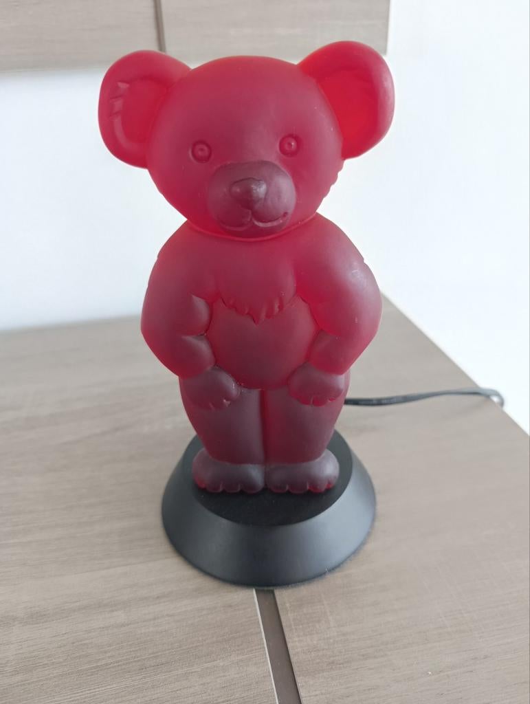Lampe pour enfant, en forme d'ourson, Ophalen of Verzenden