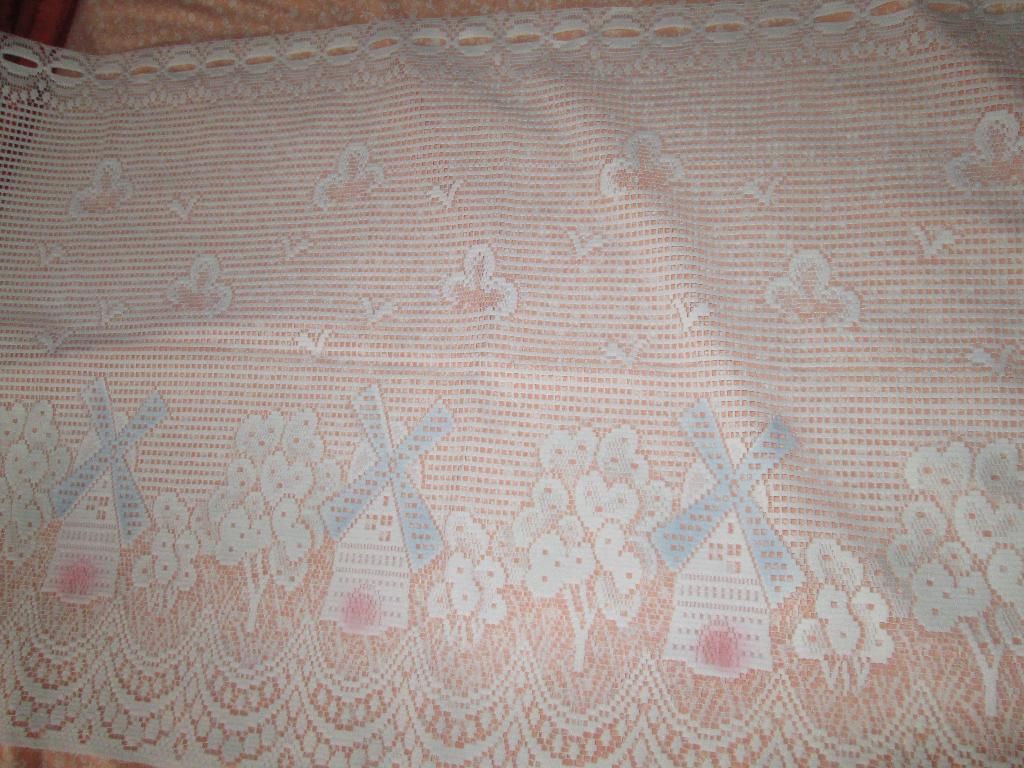 Rideau de voilage brise-bise blanc, Neuf, Moins de 100 cm, 150 à 200 cm, Enlèvement