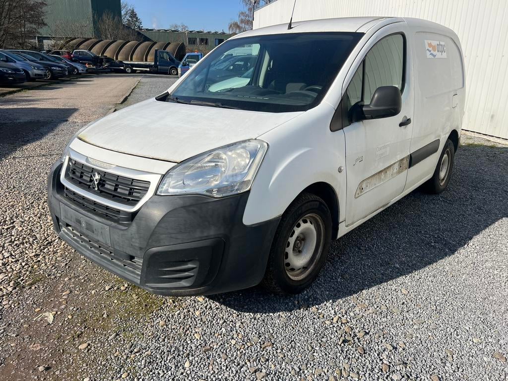 Peugeot partner 1.6hdi 2018 euro6b / export, Auto's, Voorwielaandrijving, 4 cilinders, Bedrijf, 2 zetels