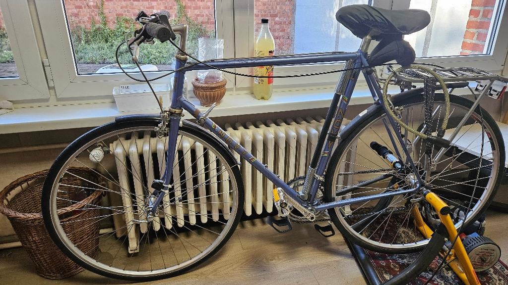 NOVY VINTAGE KOERSFIETS, Vélos & Vélomoteurs, 53 à 57 cm, Enlèvement, Utilisé, Vitesses