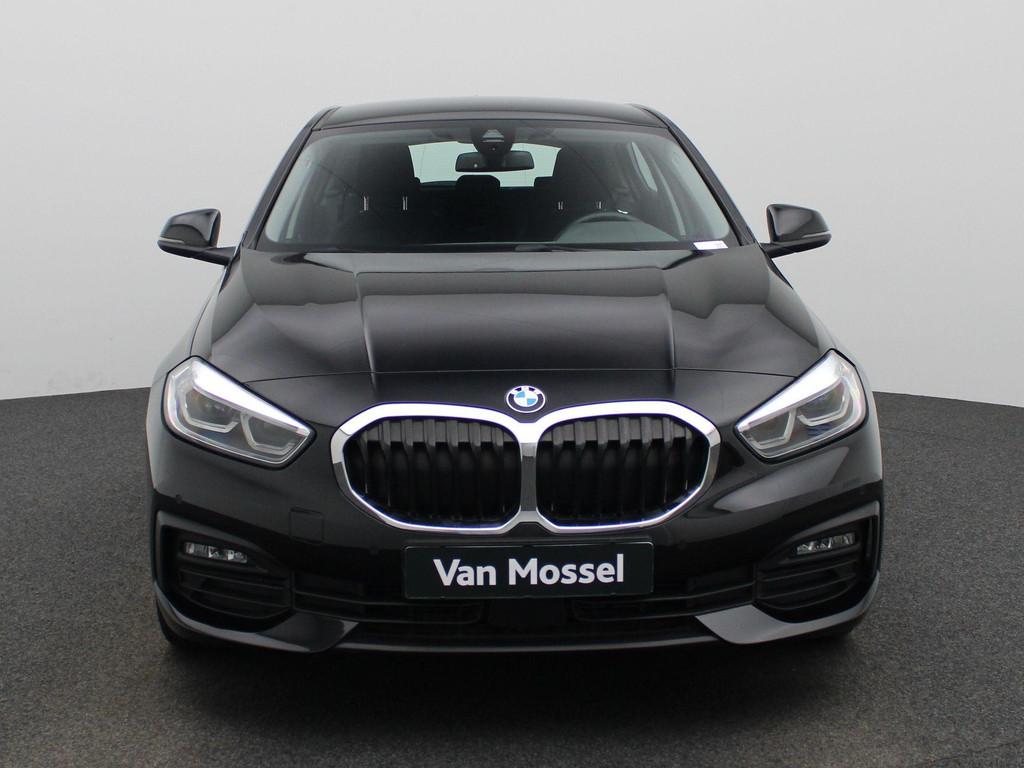 BMW 1 Reeks Hatch 116dA (85 kW), Auto's, BMW, Gebruikt, 116 pk, Zwart, 3 cilinders