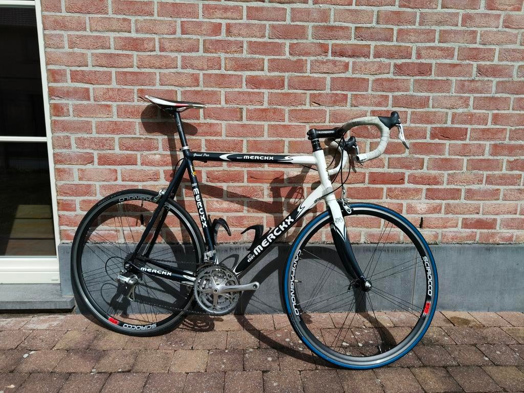 Koersfiets Eddy Merckx maat 57-61, Fietsen en Brommers, Gebruikt, Heren, Aluminium, Overige maten