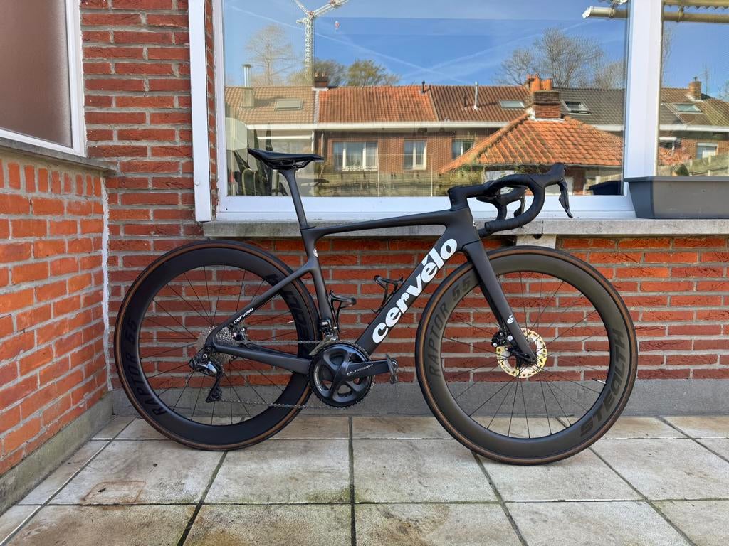 Cervélo Caledonia-5 Ultegra Di2, Vélos & Vélomoteurs, Enlèvement, Comme neuf