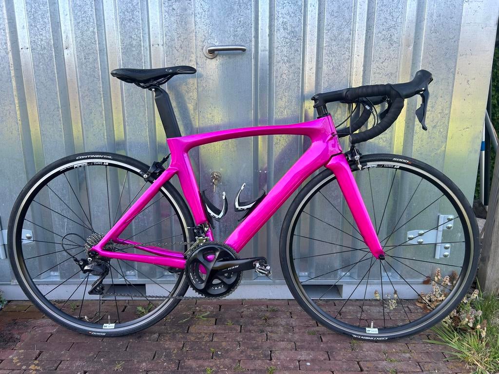 Carbon dames koersfiets maat 52 Shimano 105, Fietsen en Brommers, Fietsen | Dames | Sportfietsen en Toerfietsen, Ophalen