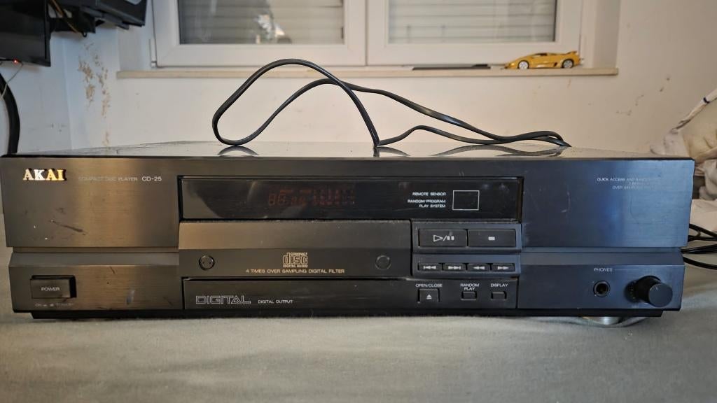 AKAI CD Speler. VOLLEDIG WERKENDE STAAT, Ophalen, Gebruikt, Losse componenten, Akai