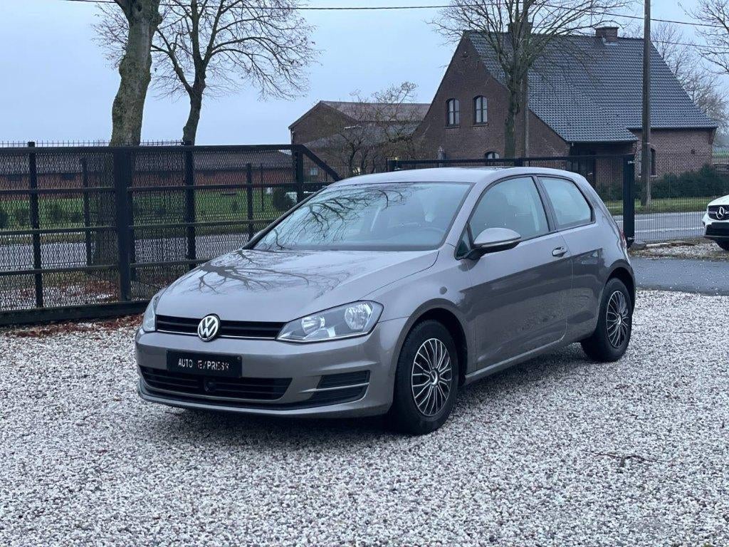 Volkswagen Golf 7/1.6 TDI/Clima/Navi/Start Stop/Garantie/***, Auto's, Euro 5, USB, 4 cilinders, Golf