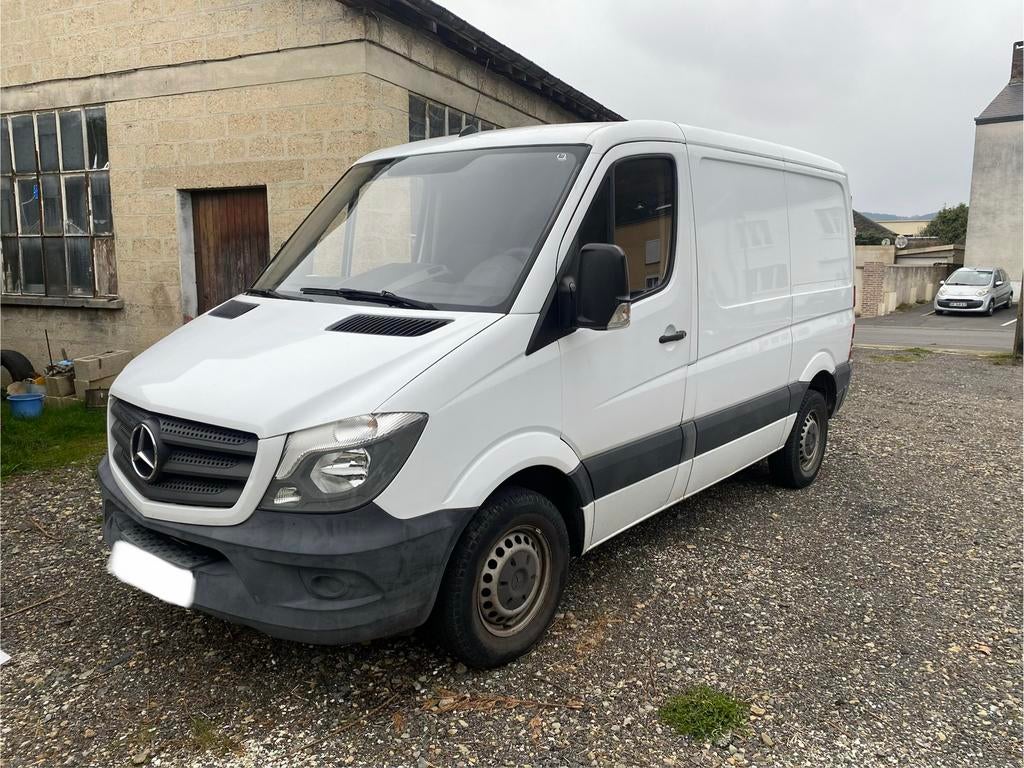 Mercedes Sprinter, Mercedes-Benz, Particulier, Te koop, Elektrische ramen