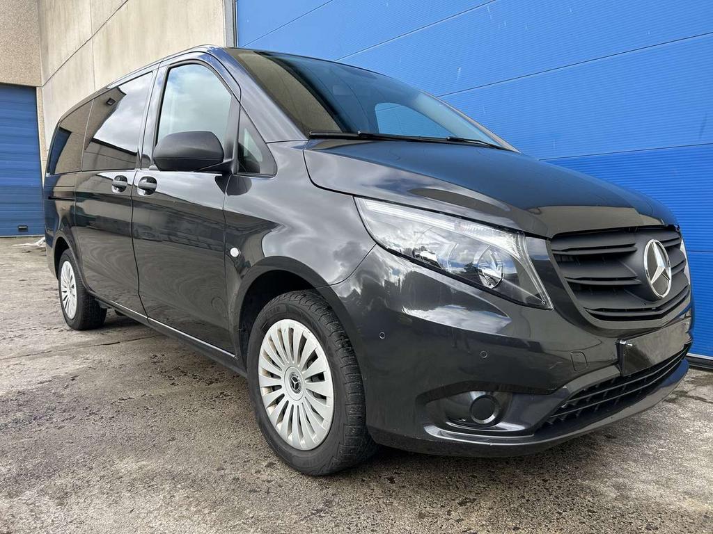 Mercedes-Benz Sprinter 114 CDI Tourer 9PL (31.397 euro excl, Argent ou Gris, Achat, Entreprise, 0 kg