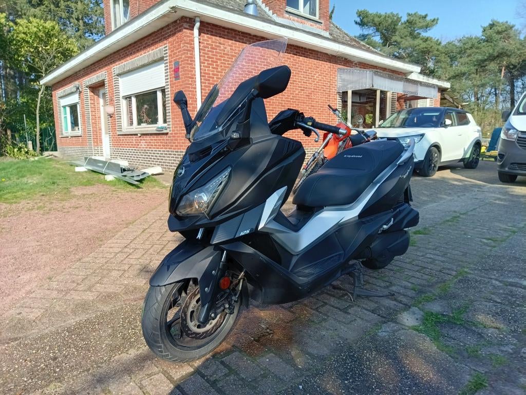 Sym cruisym scooter 125 cc 2019, Motoren, Ophalen