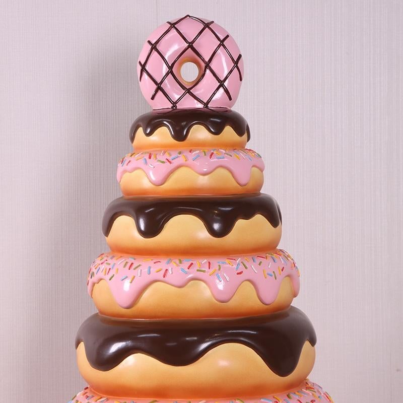 DONUTS – Donut reclamebeeld 65 x 65 x 210 cm, Ophalen, Nieuw