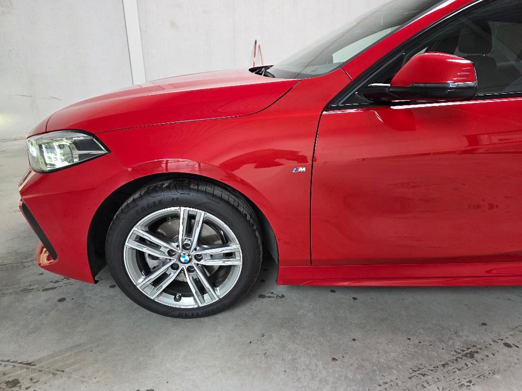 BMW 116iA BMW M Sports uitvoering - 1ste eigenaar - Automaat, Testrit aan huis, 0 kg, 5 deurs, 3 cilinders