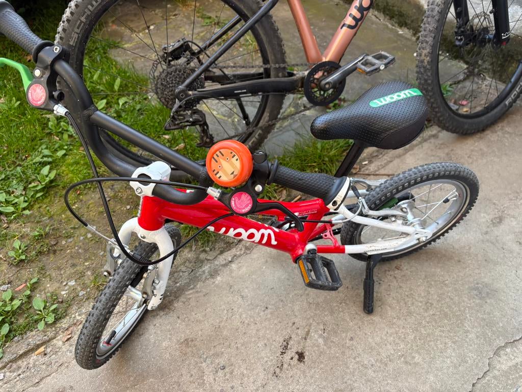 Woom 2, Fietsen en Brommers, Ophalen of Verzenden, Zo goed als nieuw