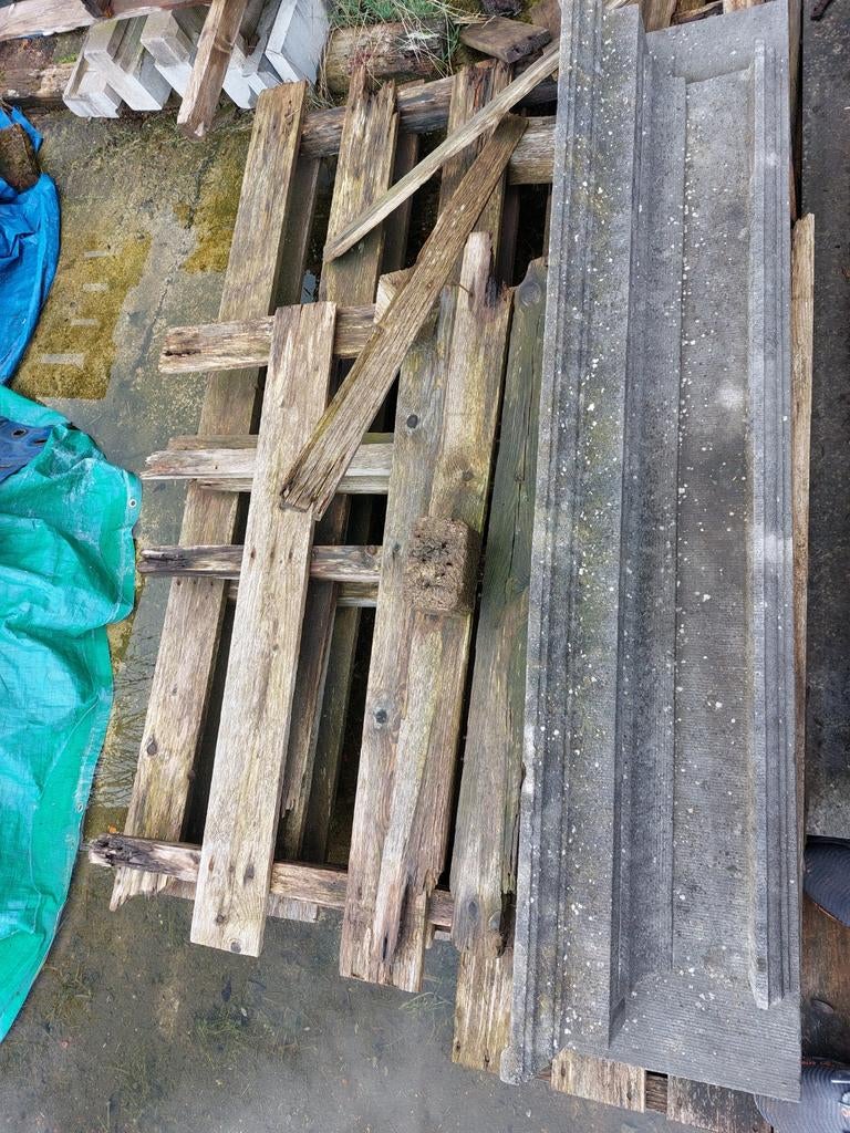 Porche en pierre bleue, Bricolage & Construction, Bricolage & Rénovation Autre, Enlèvement