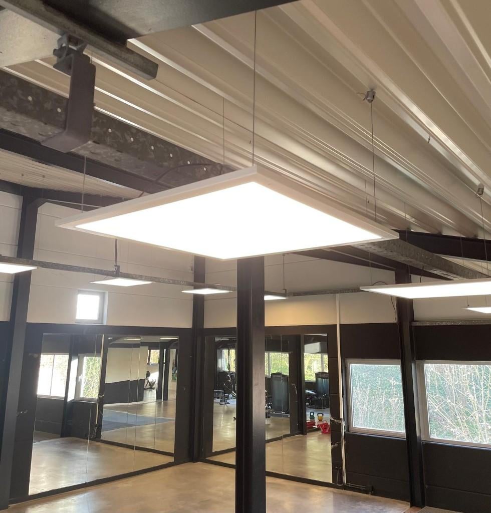 LED paneel (14), Ophalen, Gebruikt, Kunststof, Witte kleur