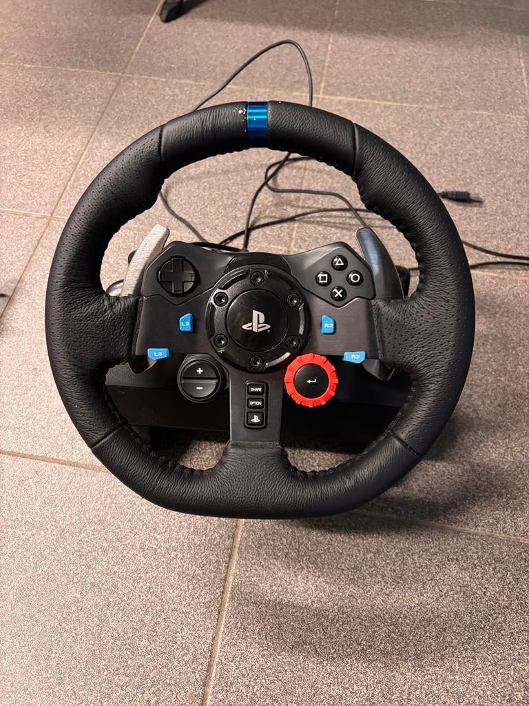 Playstation stuurwiel + pedalen, Ophalen, Gebruikt, Stuur of Pedalen, PlayStation 3