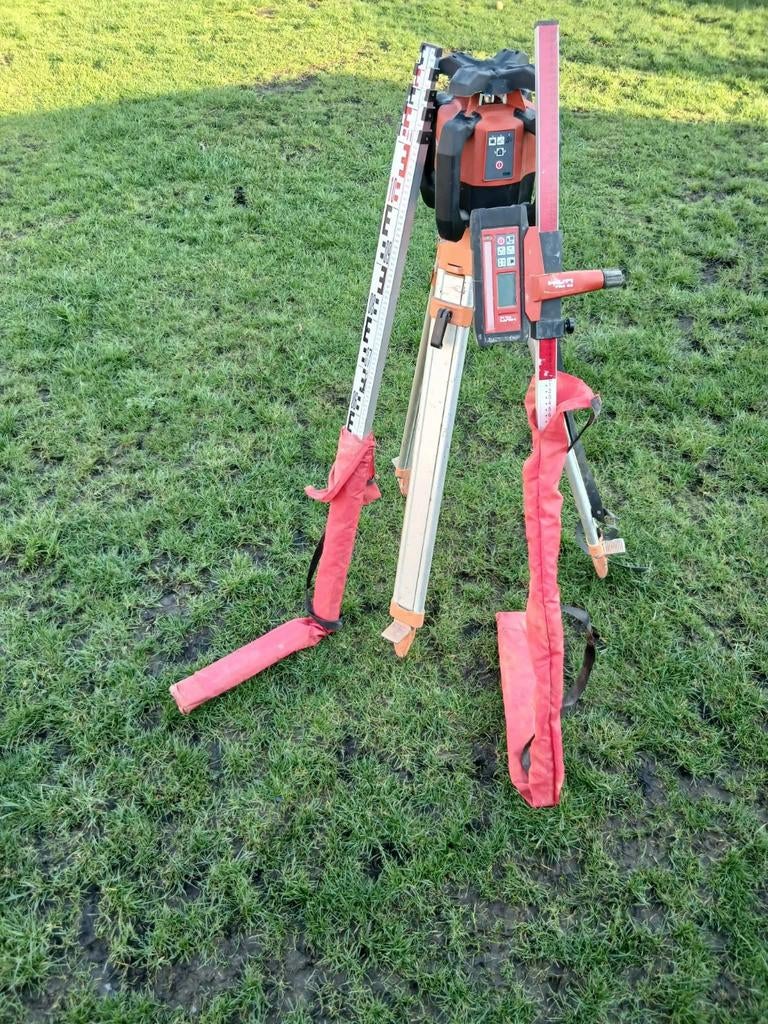 Hilti laser, Doe-het-zelf en Bouw, Ophalen