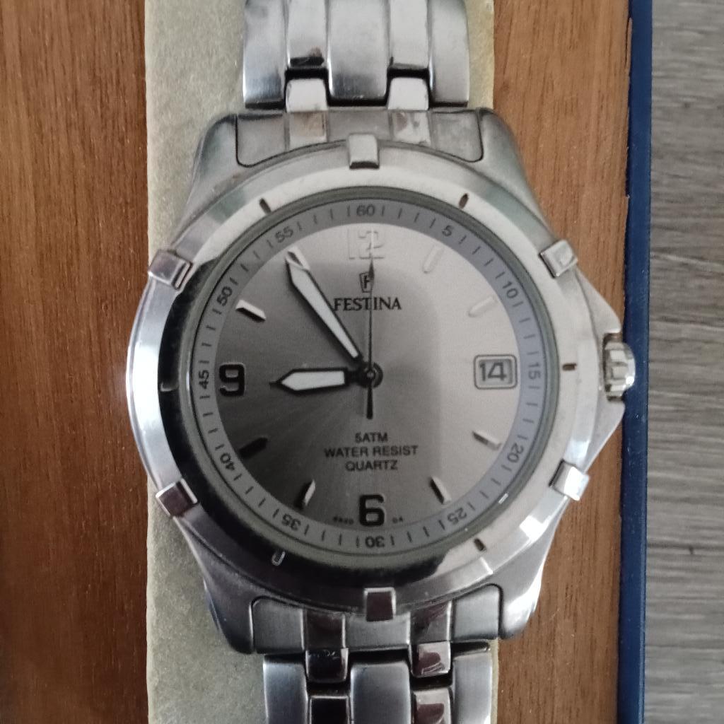 Montre Festina Homme, Bijoux, Sacs & Beauté, Montres | Hommes, Enlèvement, Comme neuf