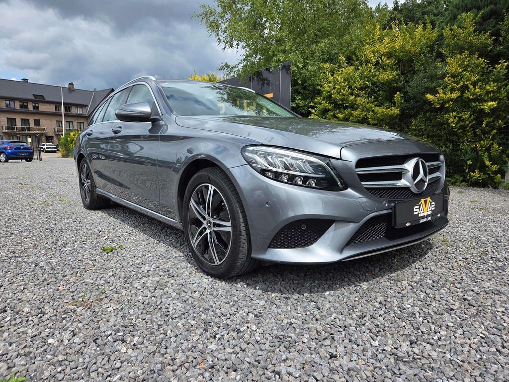 Mercedes-Benz C 180 C 180 d T 9G-TRONIC AVANTGARDE/TREKHAAK, Auto's, Mercedes-Benz, 122 pk, Gebruikt, 4 cilinders, 5 deurs