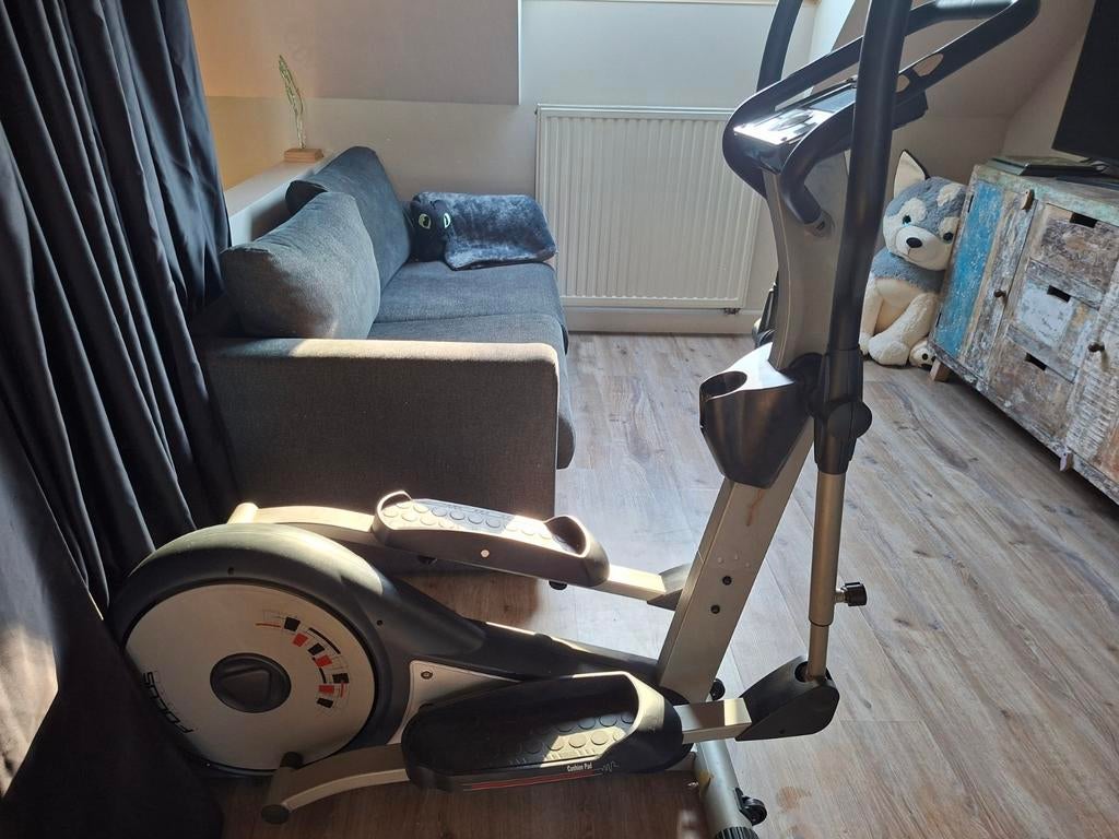 Step fitness toestel: cross trainer, Sport en Fitness, Ophalen