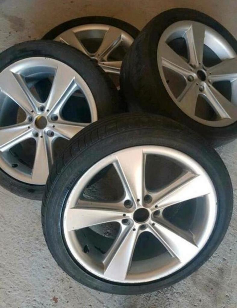 Jantes BMW Styling 128, 19 pouces, largeur 8J, 5x120, Utilisé, 19 pouces, Pneus été, Pneus et Jantes