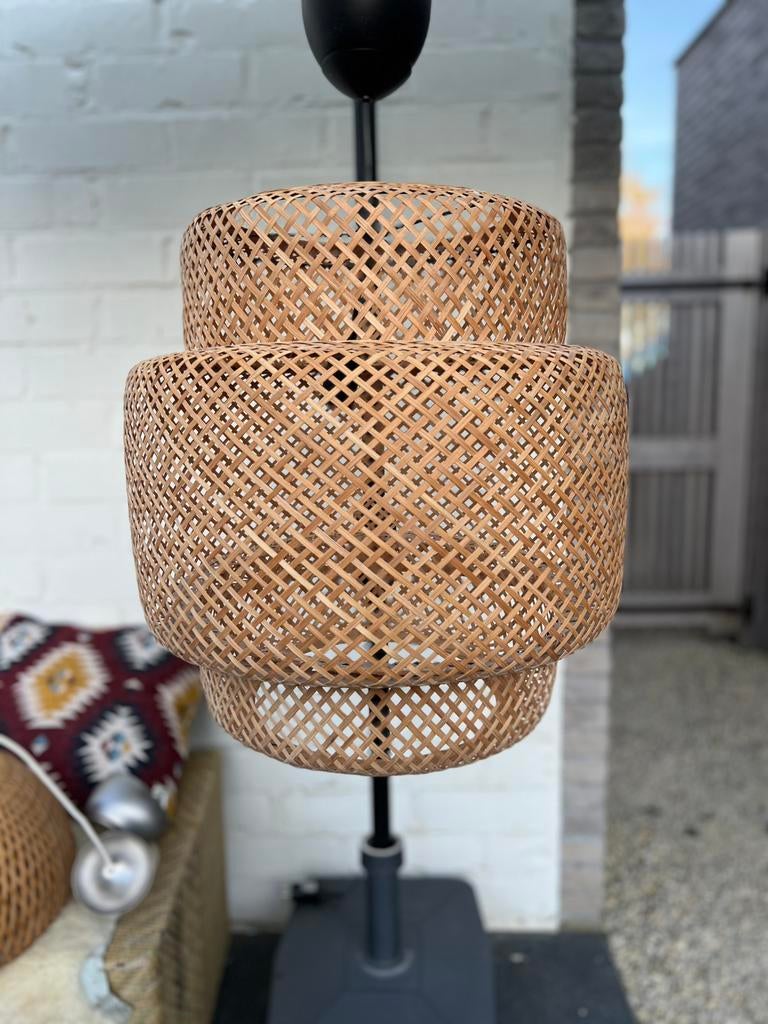 Ikea SINNERLIG Hanglamp, bamboe/handgemaakt, 50 cm, Huis en Inrichting, Ophalen, Zo goed als nieuw