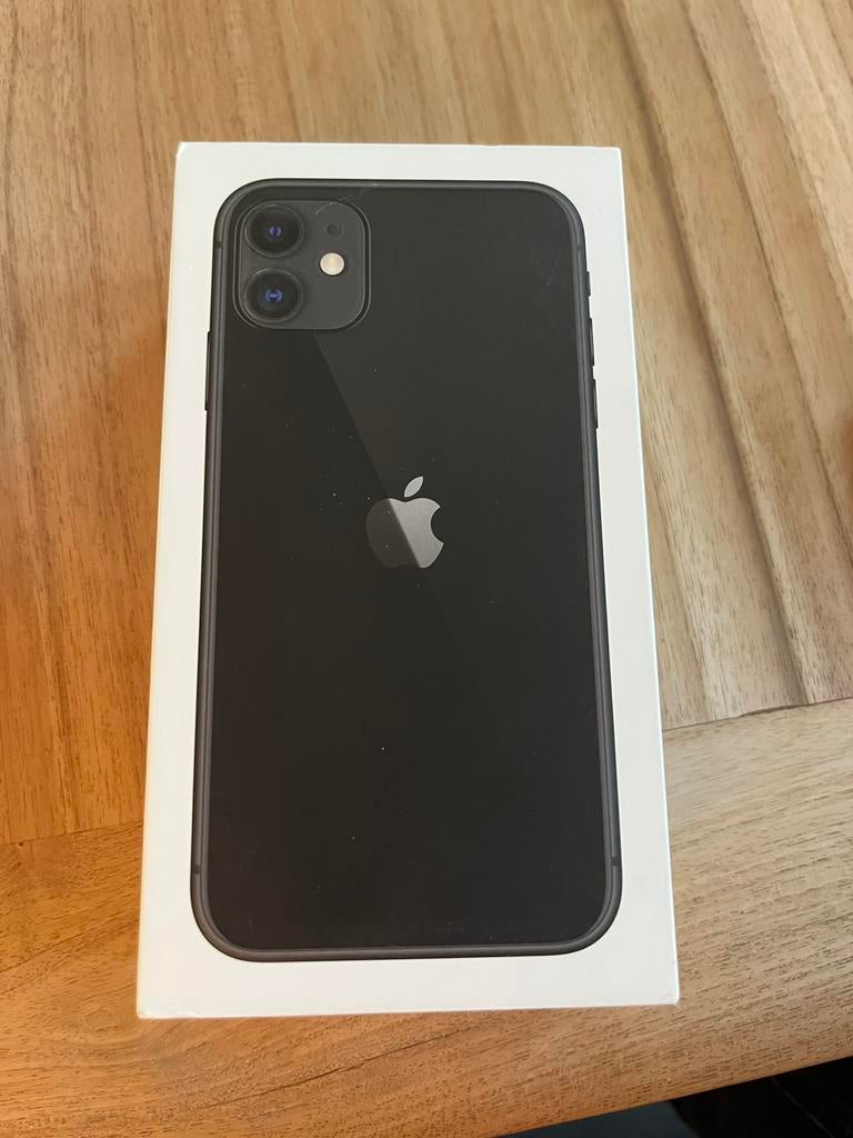 Iphone 11 zwart 64Gb, Telecommunicatie, Mobiele telefoons | Apple iPhone, Gebruikt, Zwart, 64 GB, Zonder simlock