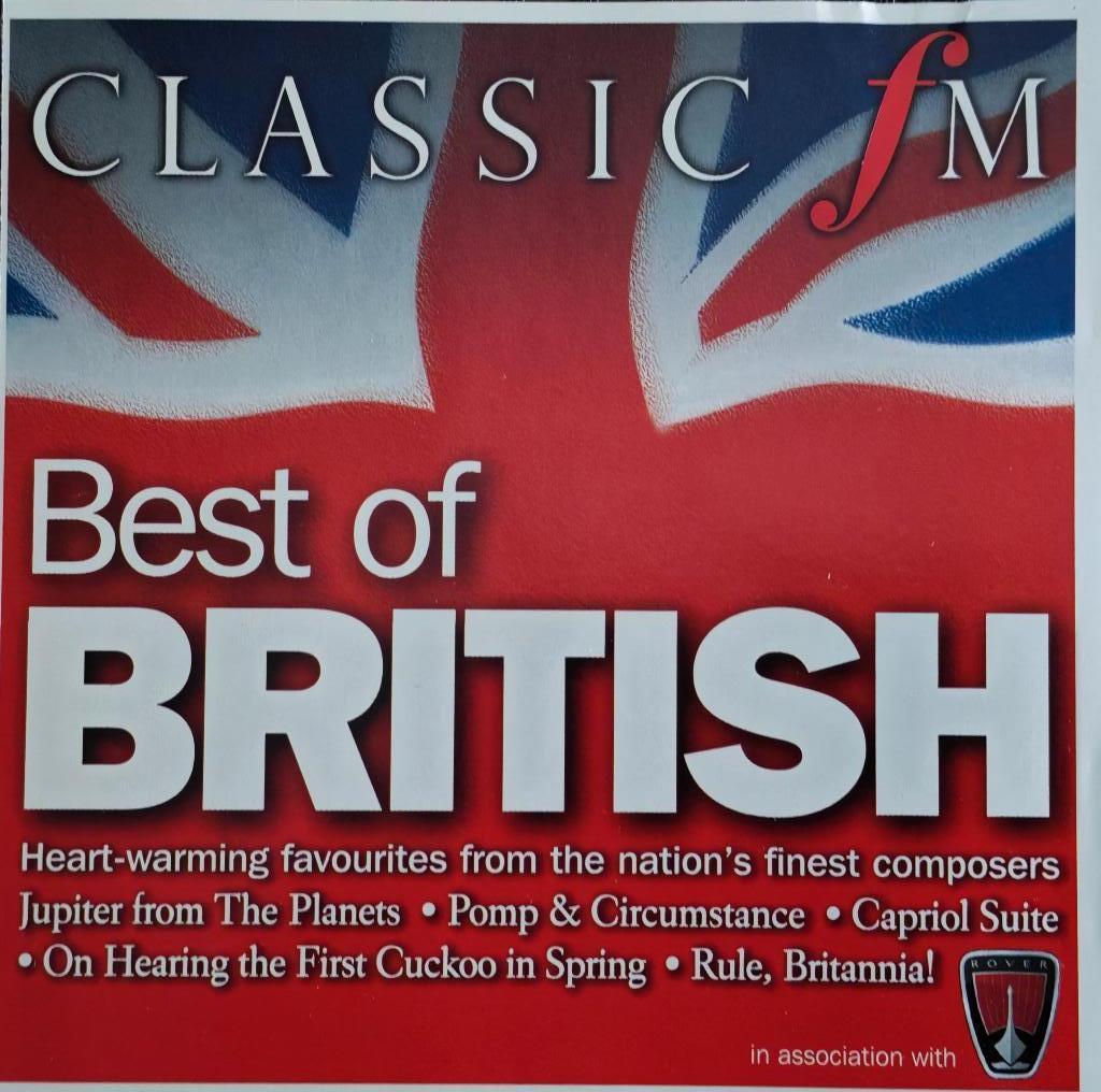 Best of British - Classic fM (CD), Cd's en Dvd's, Cd's | Verzamelalbums, Ophalen of Verzenden, Zo goed als nieuw, Klassiek