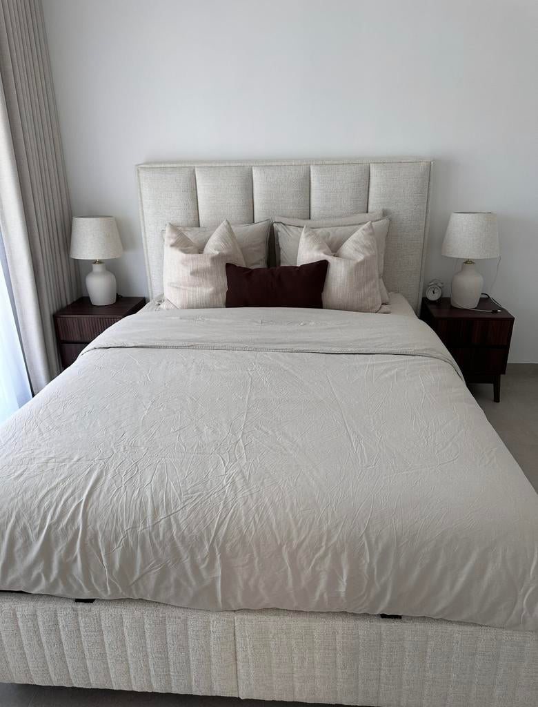 Lit boxspring 140 avec coffre et matelas NEUF, Maison & Meubles, Chambre à coucher | Lits boxsprings, Enlèvement, Comme neuf