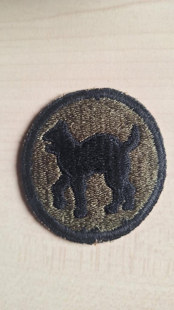 Insigne 81st division d'infanterie US ww2, Collections, Envoi