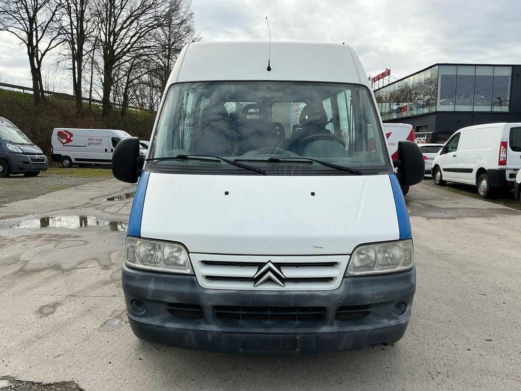 Citroën Jumper Bus 9 plaatsen, Auto's, Gebruikt, Citroën, Bedrijf, Te koop
