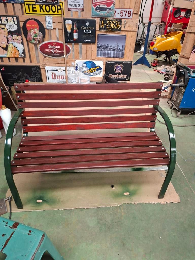 Tuinbank. Zoals nieuw., Tuin en Terras, Ophalen, Hout