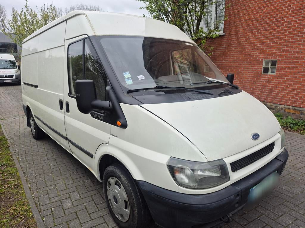 Ford Transit 2.0diesel 148.000km Zeker kijken, Autos, Achat, 3 places, Boîte manuelle, 5 portes