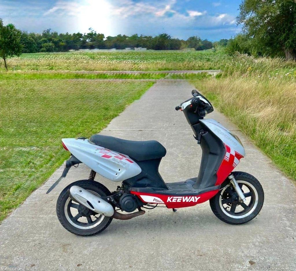 Keeway brommer, Fietsen en Brommers, Ophalen, Gebruikt, Klasse A (25 km/u), Keeway