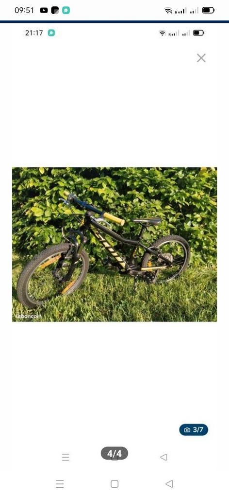 Scott scale 20 inch mountainbike, Fietsen en Brommers