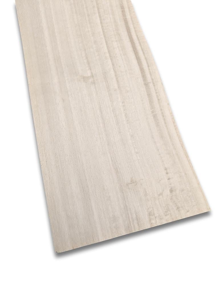 Zilverwit fineer | 43x18 cm, Verzenden, Nieuw