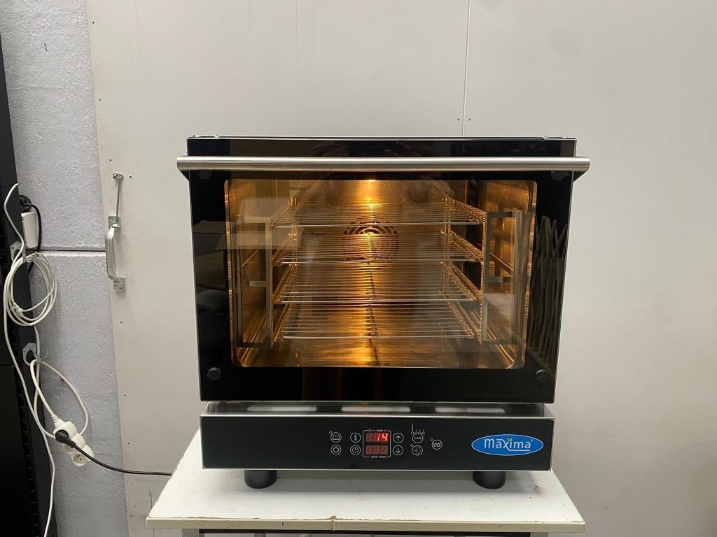 (57) Recente combi steamer Maxima, Ophalen, Gebruikt, Ovens, Microgolfovens en Steamers