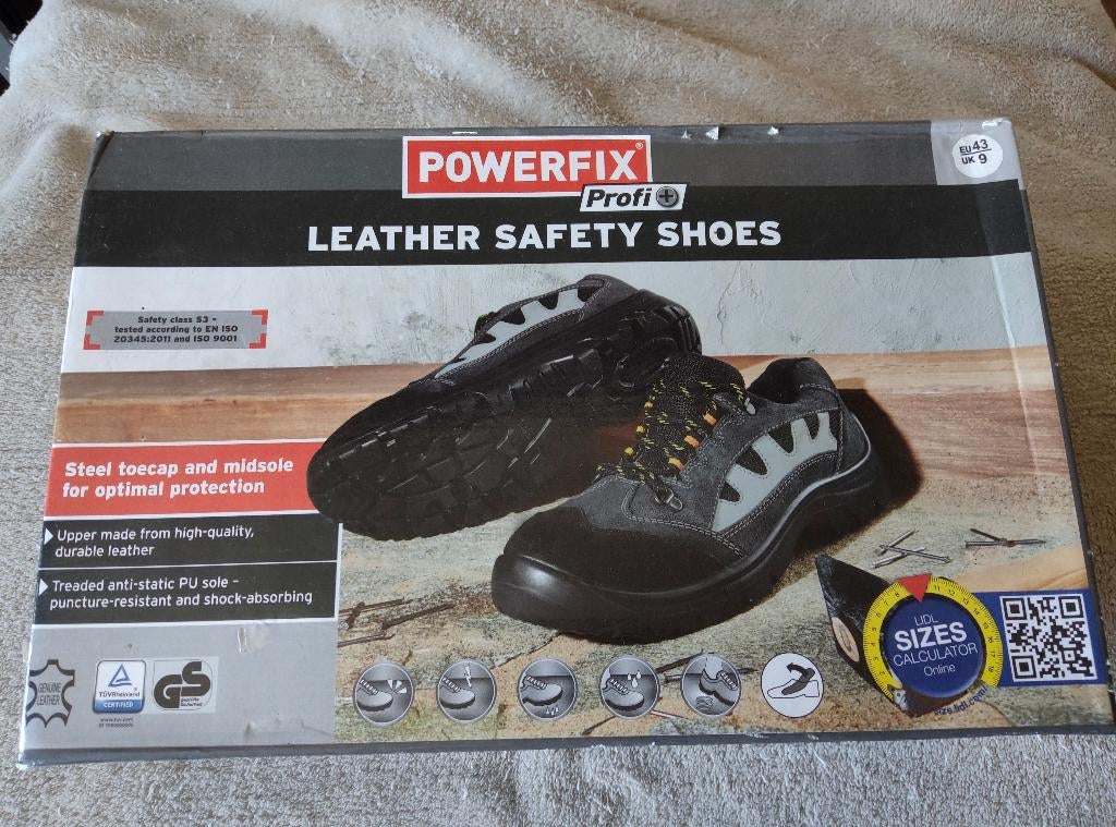 Chaussures de sécurité, Bricolage & Construction, Vêtements de sécurité, Neuf, Envoi