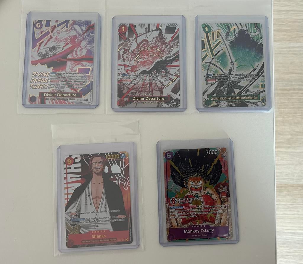 One Piece Collectie, Hobby en Vrije tijd, Verzamelkaartspellen | Overige, Ophalen of Verzenden