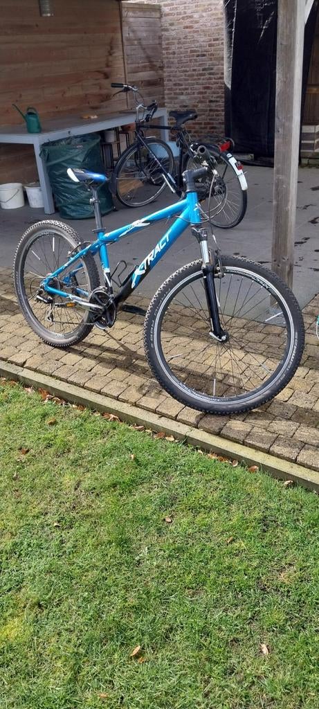 Mountainbike, Ophalen, X-tract, Aluminium, Voetsteunen