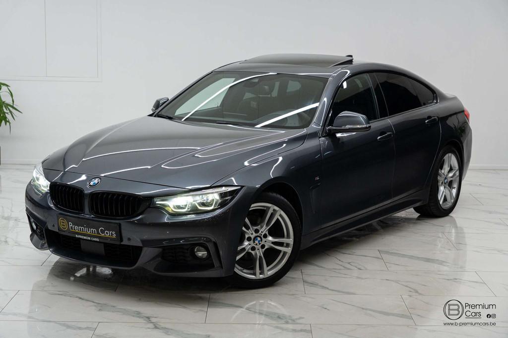 BMW 420 I gran coupe M pack! Open dak! Camera! H&K! Hud!, Auto's, BMW, Automaat, 1998 cc, Gebruikt, 184 pk