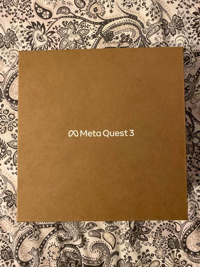 Meta Quest 3 512GB comme neuf, Games en Spelcomputers, Virtual Reality, Ophalen, Zo goed als nieuw, VR-bril