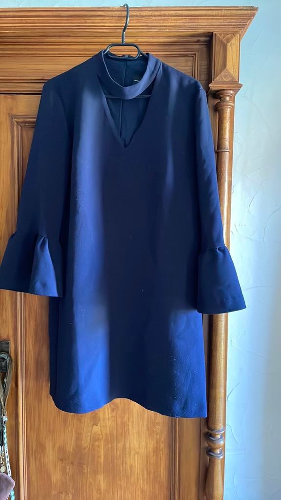 Kleedje, Kleding | Dames, Ophalen, Gedragen, Blauw, Jurk