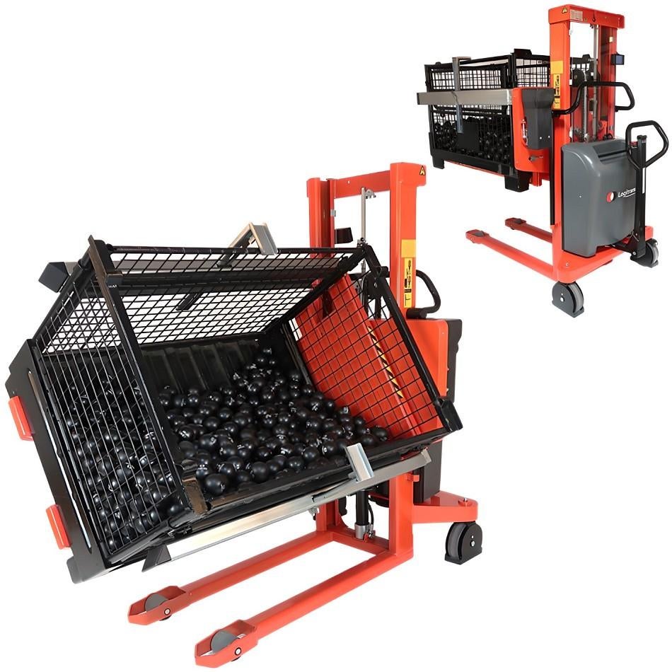 Transpalette, Bricolage & Construction, Logitrans, Enlèvement, Bxl, Inconnu