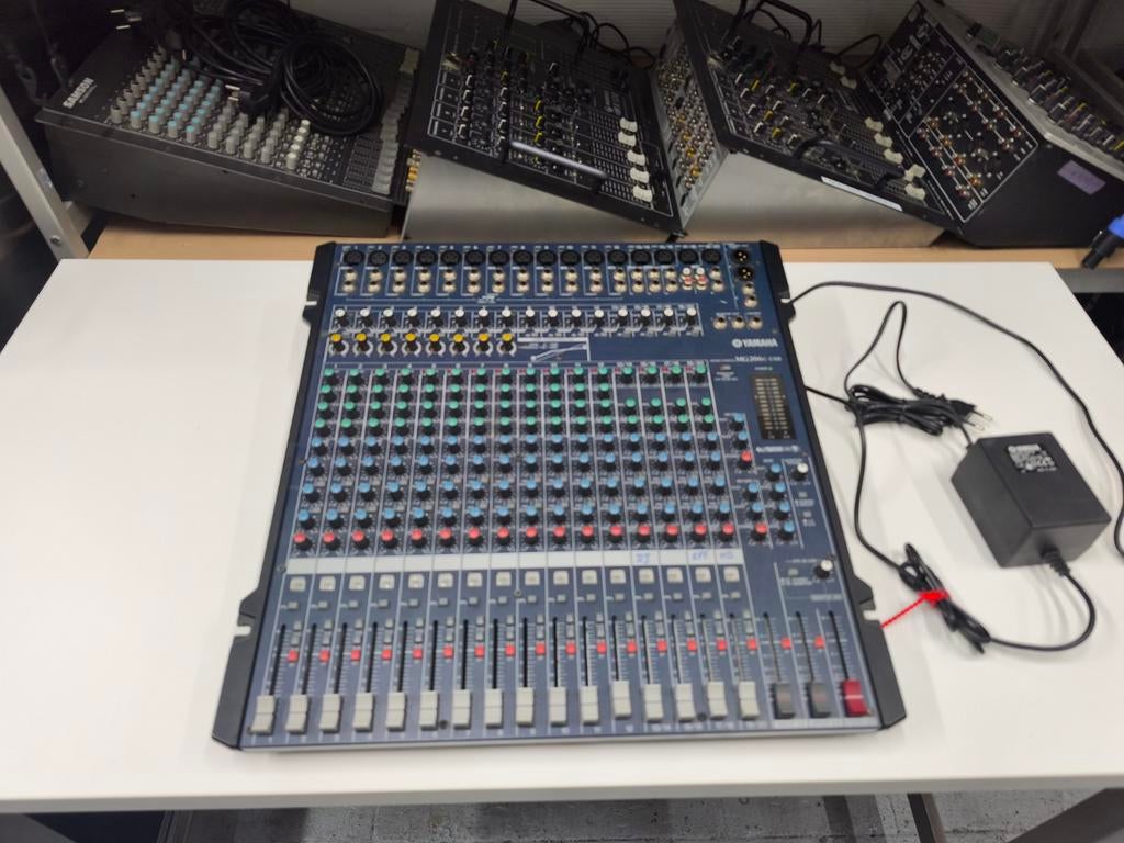 Yamaha Mg 206 - USB soigné et fonctionnel, Enlèvement ou Envoi