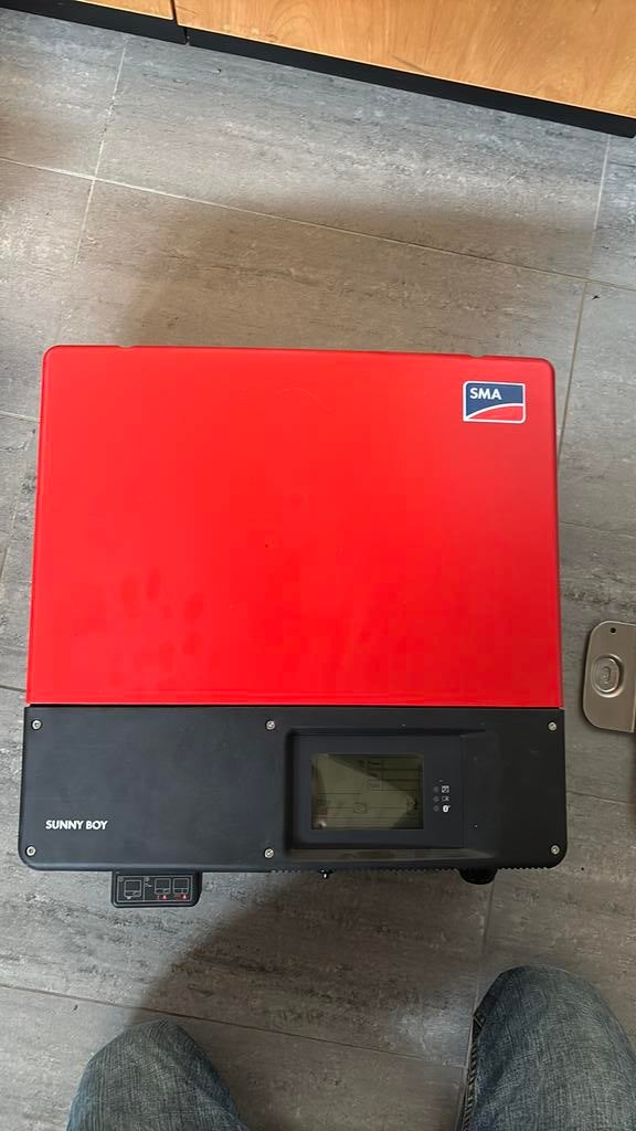 Sma sunny boy 3,6 GARANTIE, Doe-het-zelf en Bouw, Ophalen, Zo goed als nieuw