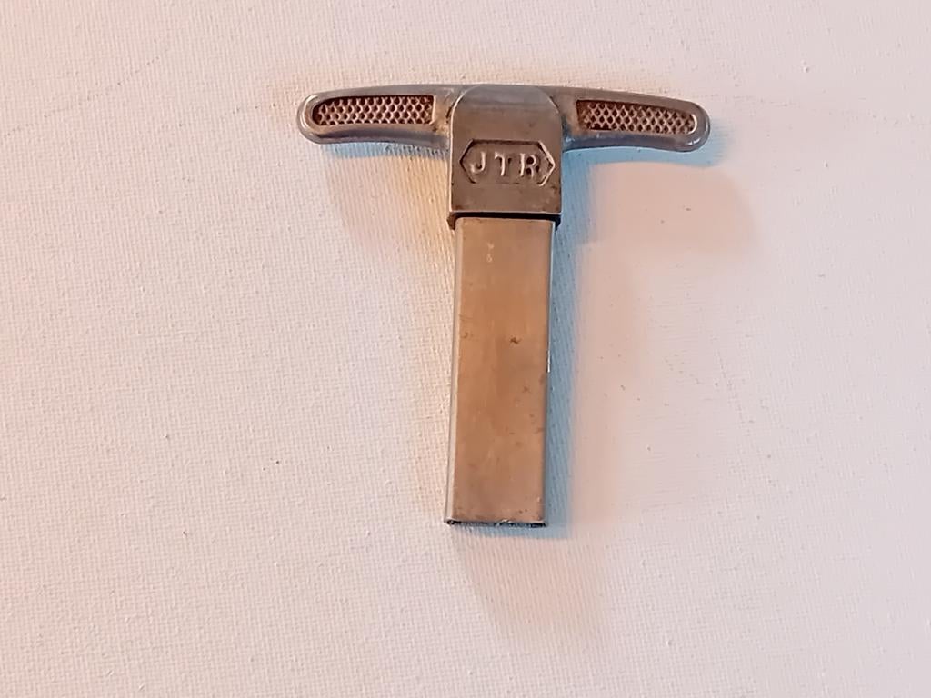 JTR antieke bimetalen kurkentrekker - Jaar 50 - Zeer goede s, Verzenden, Merk