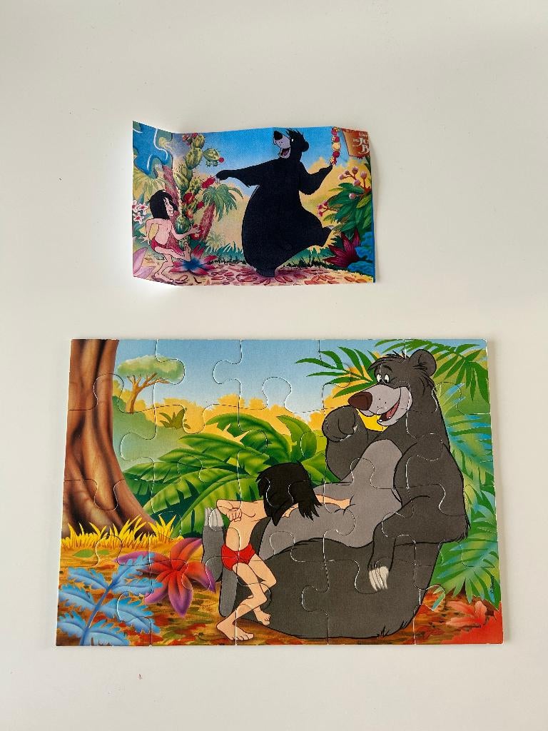 Puzzel Mowgli 20 stuks, Ophalen of Verzenden
