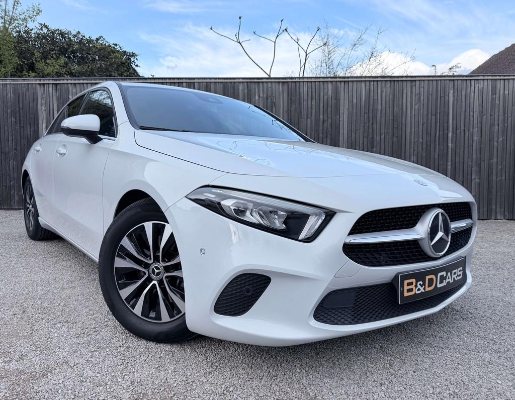 Mercedes-Benz A 180 d Business Line FULL-LED/ZETELVERW/CAM/H, Auto's, Automaat, Gebruikt, 4 cilinders, 116 pk