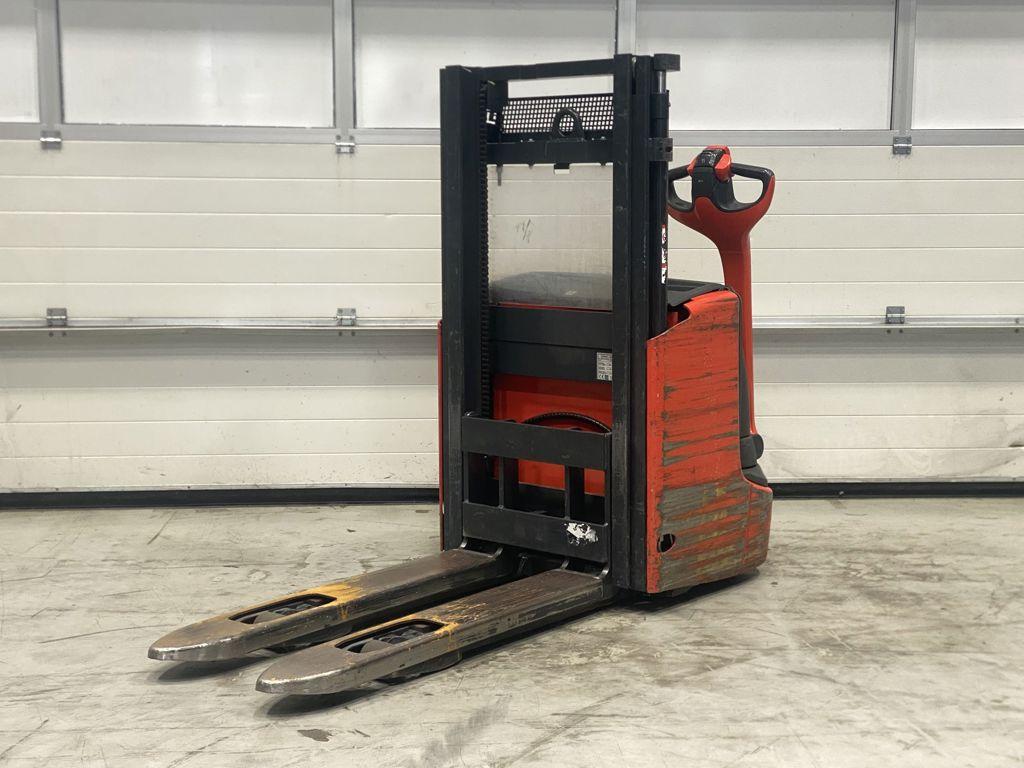 LINDE L12 I, Zakelijke goederen, Machines en Bouw | Heftrucks en Intern transport, Stapelaar, Elektrisch, 1000 tot 2000 kg
